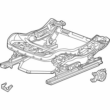 GM 13551305 FRAME ASM-F/SEAT CUSH