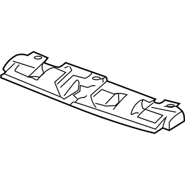 GM 20972871 Baffle Assembly, Radiator Air Upper