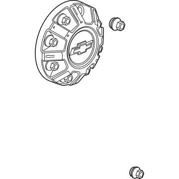 GM 84859647 CAP ASM-FRT WHL TR