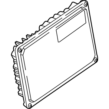 Chevrolet Engine Control Module - 12700116