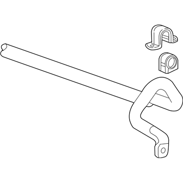 2022 Chevrolet Bolt EV Sway Bar Kit - 42477249