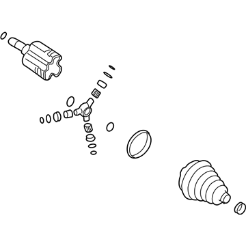 1991 Cadillac Deville CV Joint - 26020960