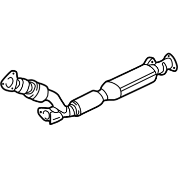 GM 22720719 3-Way Catalytic Convertor (W/ Exhaust Pipe)