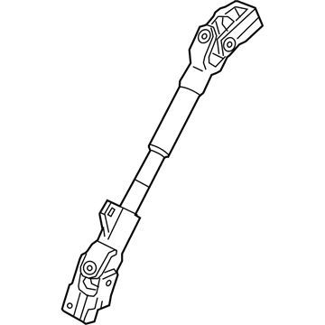 GM 42502532 Intermediate Steering Shaft Assembly