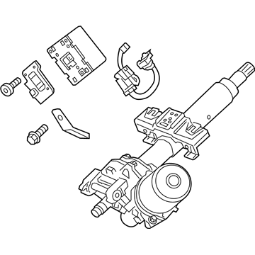 GM 42670047 Column Assembly, Strg (W/ Asst Mot)