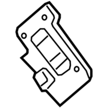 GM 42397298 Bracket, Steering Column Control Module