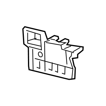 GM 84587920 Bracket, Front Grl Supt