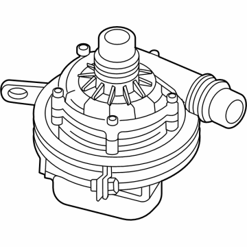 Cadillac LYRIQ Water Pump - 13547410