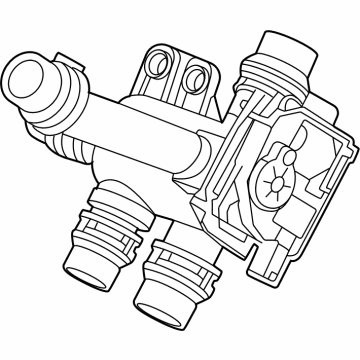 GM 13553684 VALVE ASM-DRV MOT BAT COOL FLOW CONT