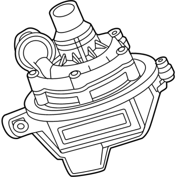 Cadillac LYRIQ Water Pump - 13547413