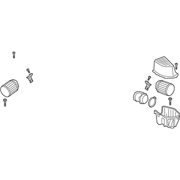 GM 84665136 Housing, A/Cl