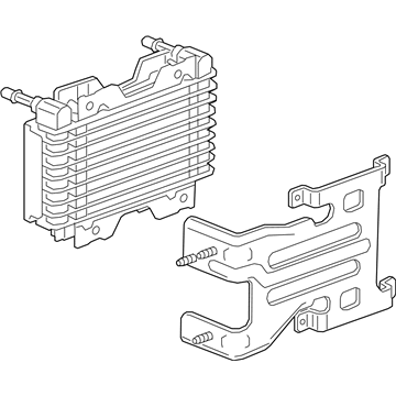 GM 84254235 Cooler Assembly, Fuel