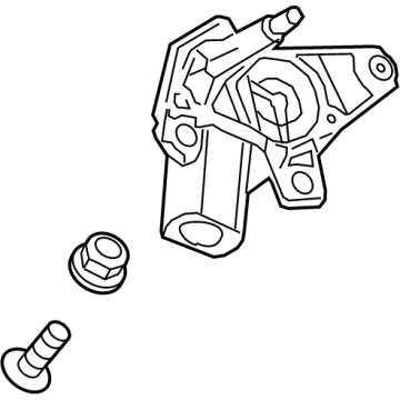 2021 Chevrolet Trailblazer Wiper Motor - 42485020