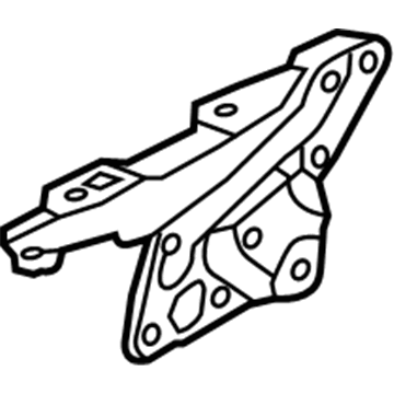 GM 22868254 Hinge Assembly, Hood (Lh)