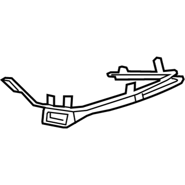 GM 23372881 Support, Rear Seat Cushion Pad Wire