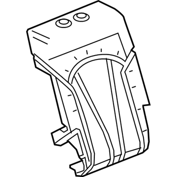 GM 23372959 Pad Assembly, Rear Seat Back