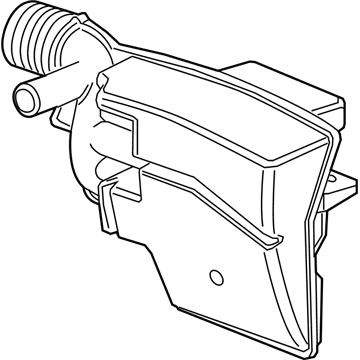 GMC Air Intake Coupling - 84535591