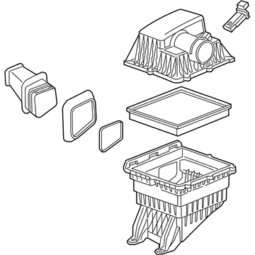 2019 Chevrolet Colorado Air Filter - 84300515