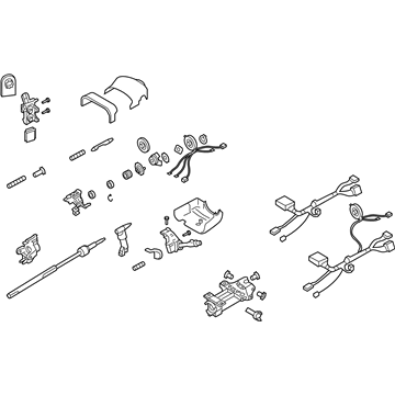 GM 15296678 Column Assembly, Steering