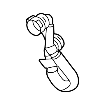 Chevrolet Blazer EV Radiator Hose - 86803273