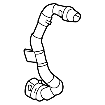 GM 86803278 HOSE ASM-DRV MOT PWR INV MDL PUMP CLG INL