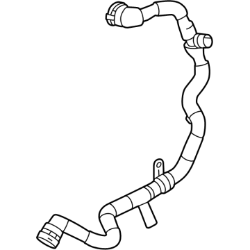 GM 86803293 HOSE ASM-AUX DRV MOT CONT MDL CLG INL