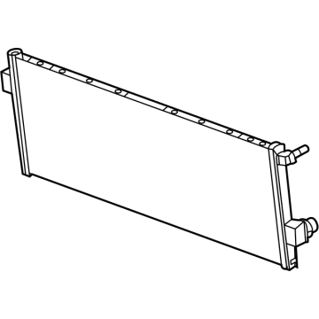 GM 87821986 RADIATOR ASM-ENG AUX