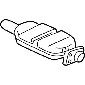 GM 25146927 3-Way Catalytic Convertor Assembly