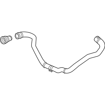 2017 GMC Savana Radiator Hose - 84440071