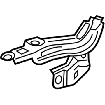 GM 23186614 Hinge Assembly, Hood (Rh)