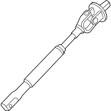 2017 Chevrolet Silverado Steering Shaft - 85104191