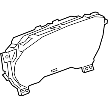 GM 84785799 Instrument Cluster Assembly