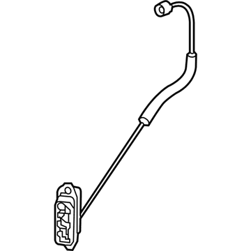 GM 19316401 Harness,Rear Side Door Door Wiring