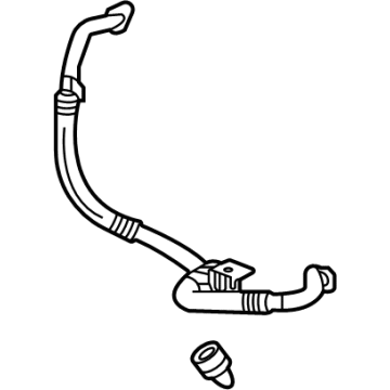 2024 Cadillac LYRIQ A/C Hose - 85573266