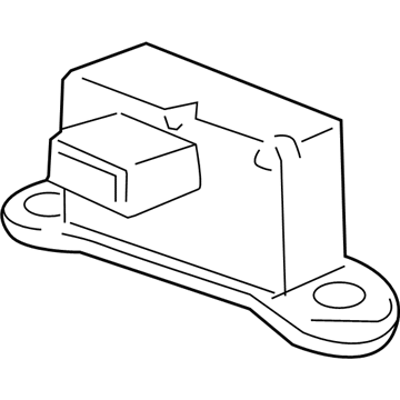 GM 13514502 Sensor Assembly, Veh Dynamic