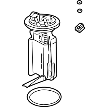 Saturn LW200 Fuel Pump - 22710031