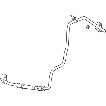 GM 24296522 Pipe Assembly, A/Trns Fluid Clg Ht Exchanger Ot