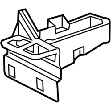 GM 23173654 Bracket Assembly, Front Compartment Fuse Block