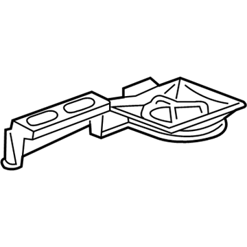 GM 84471692 Case, A/C Evpr Upr