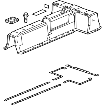 GM 23244525 Cover Assembly, High Voltage Battery