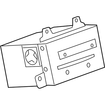 GM 22979167 Radio Assembly, Receiver Eccn=5A992