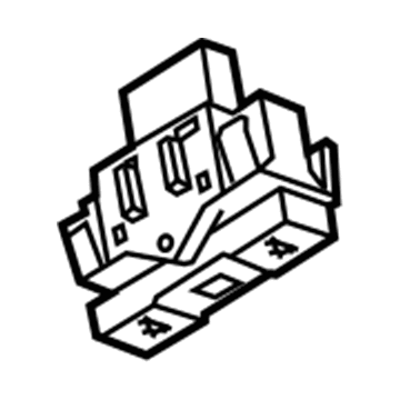 GM 22824514 Switch Assembly, Dome & Reading Lamp *Jtblk/Trured