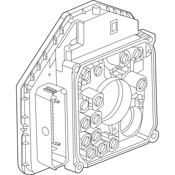 Cadillac LYRIQ ABS Control Module - 85608469