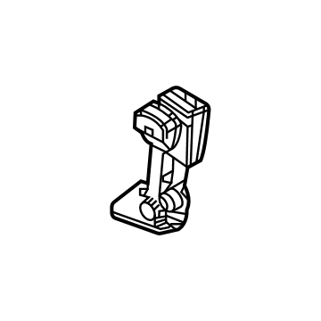 GM 84779609 Buckle Kit, 3Rd Row St Belt *Vy Dk Atmos