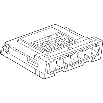 Chevrolet Traverse Body Control Module - 13534192