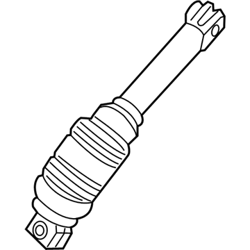 Chevrolet Colorado Steering Shaft - 84646282