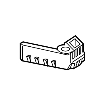 GM 84534701 Retainer Assembly, Bat Holdn