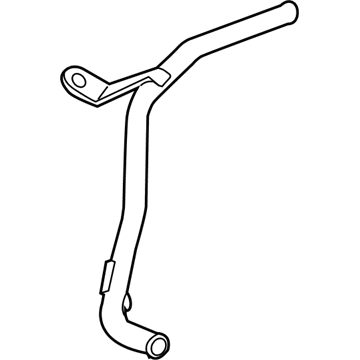 2016 Chevrolet Silverado Coolant Pipe - 12652718