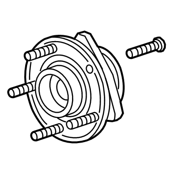 2021 Buick Envision Wheel Hub - 13544843