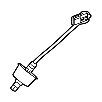 2022 Chevrolet Corvette Oxygen Sensor - 12670254